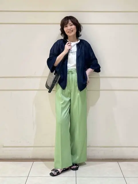 ONWARD CROSSET SELECT maruri コーディネート画像