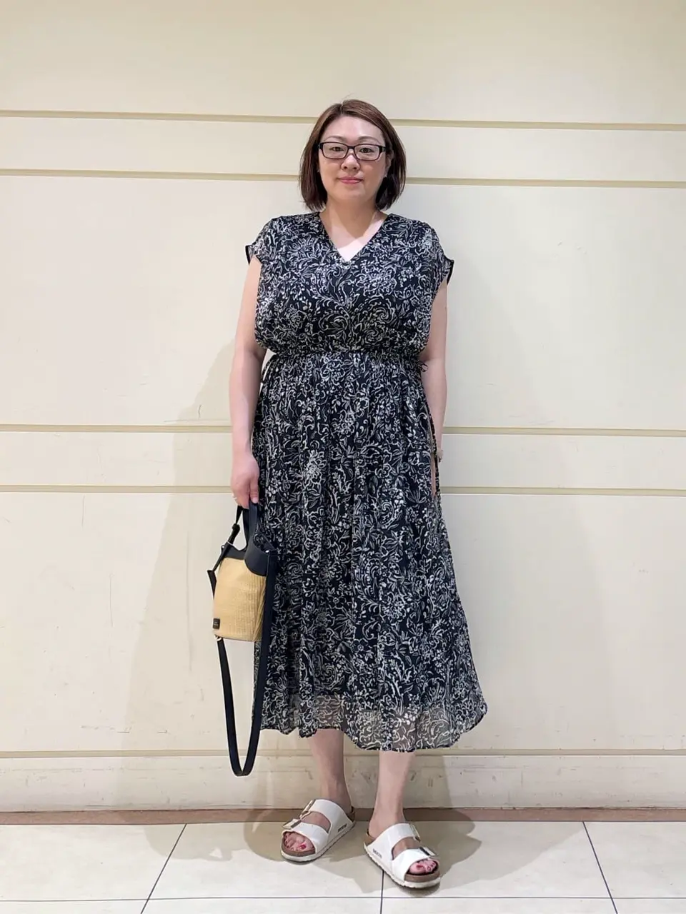 ONWARD CROSSET SELECT 山崎 コーディネート画像