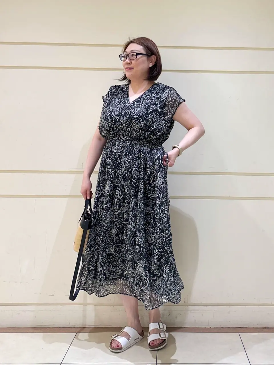 ONWARD CROSSET SELECT 山崎 コーディネート画像