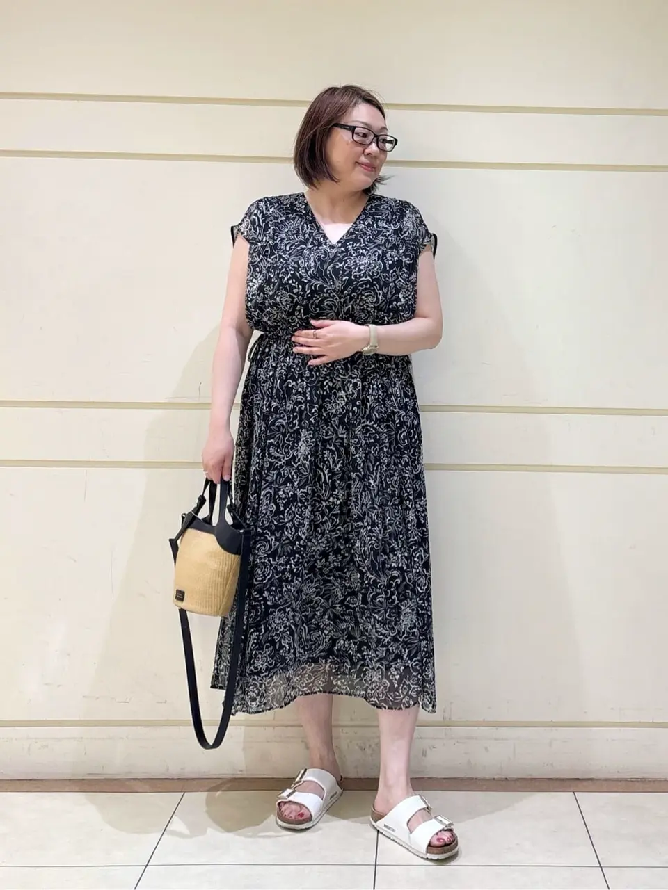 ONWARD CROSSET SELECT 山崎 コーディネート画像