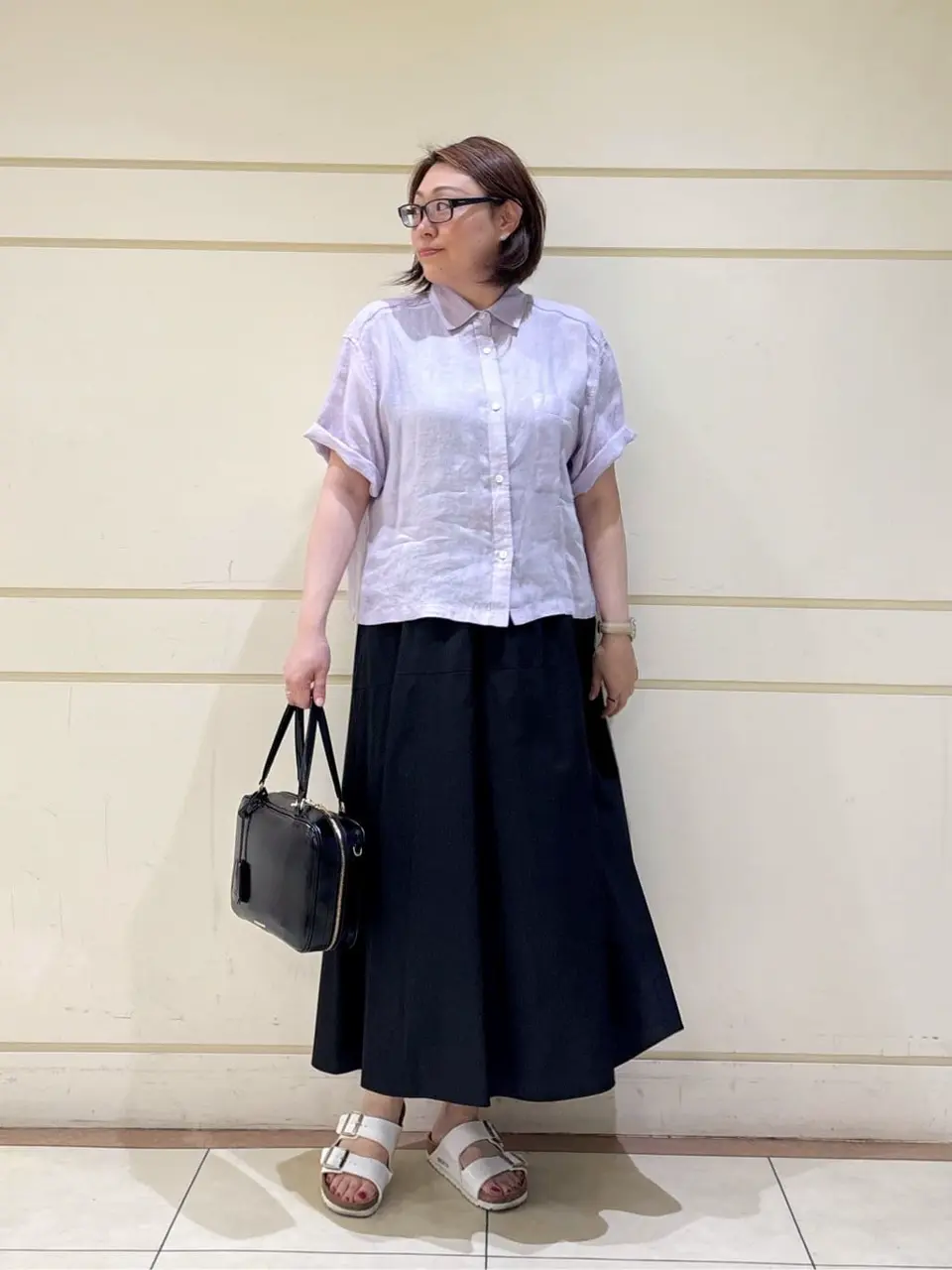 ONWARD CROSSET SELECT 山崎 コーディネート画像