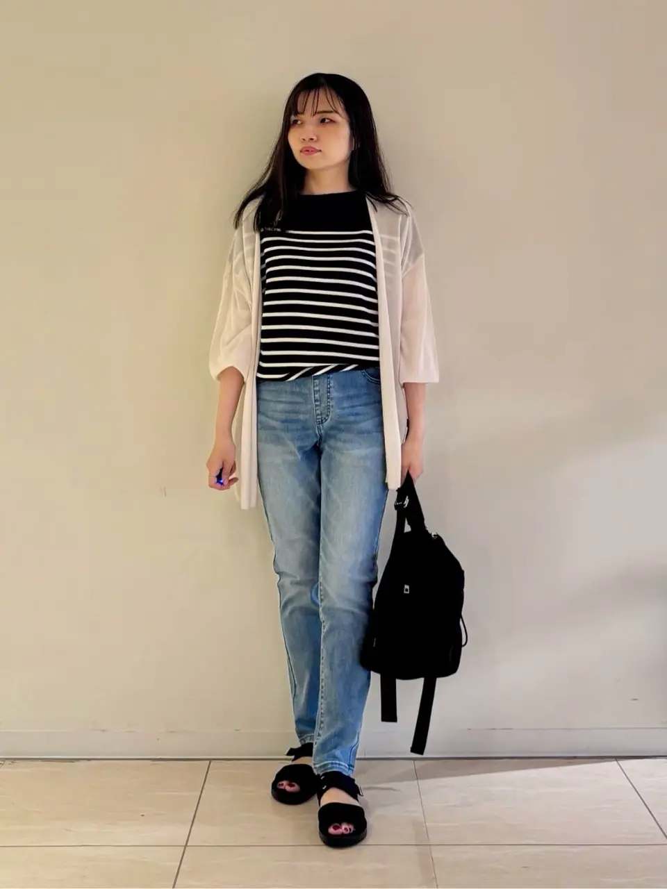 ONWARD CROSSET SELECT 金林 コーディネート画像