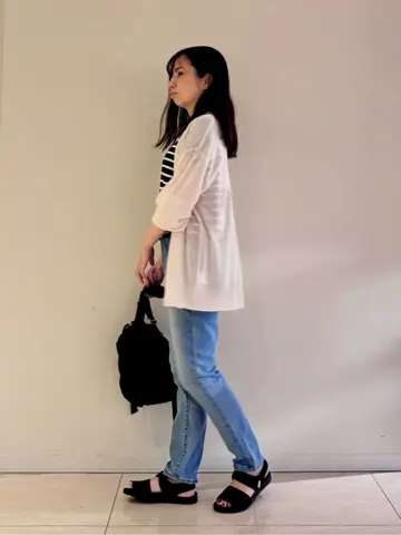 ONWARD CROSSET SELECT 金林 コーディネート画像