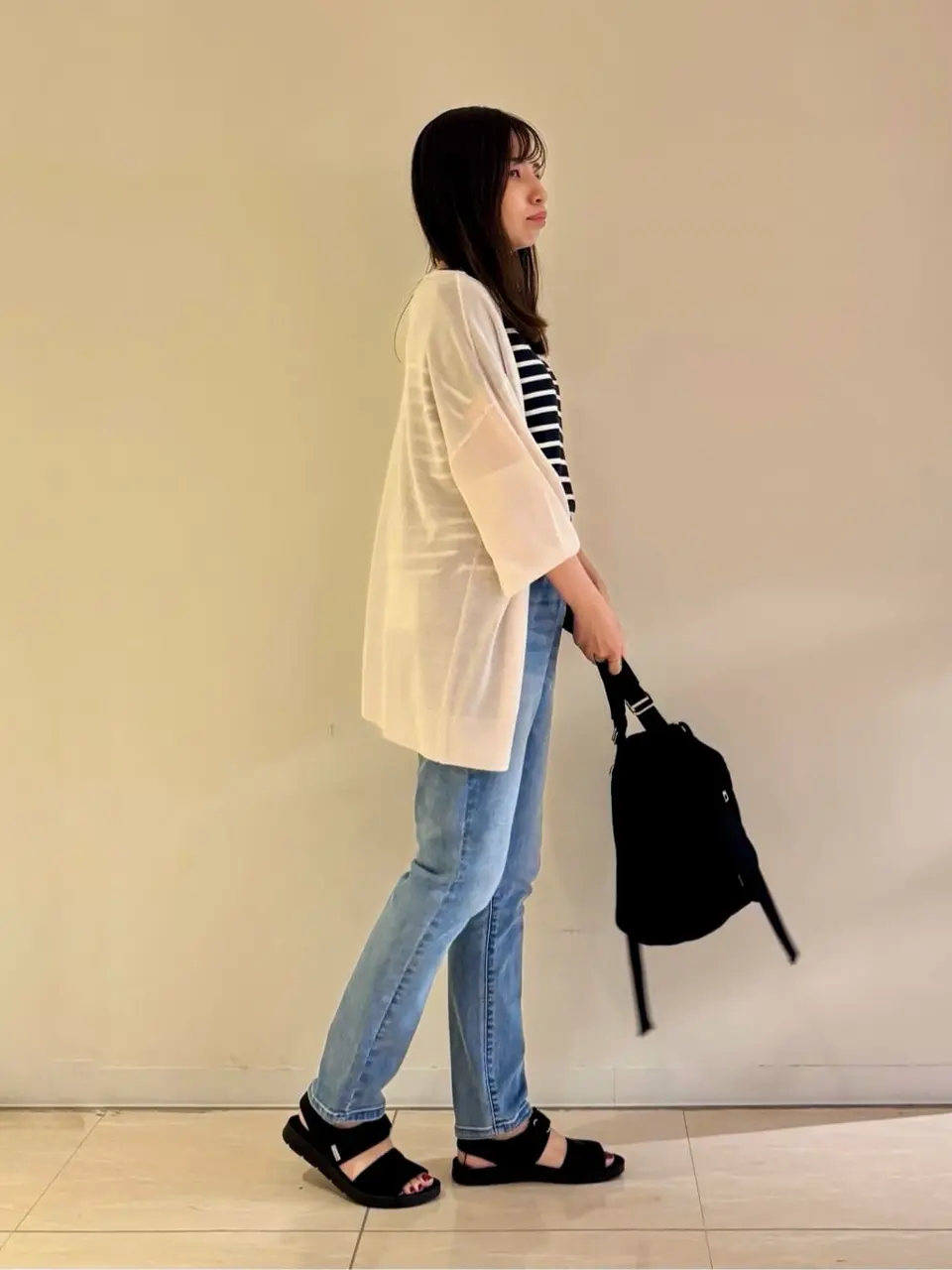 ONWARD CROSSET SELECT 金林 コーディネート画像