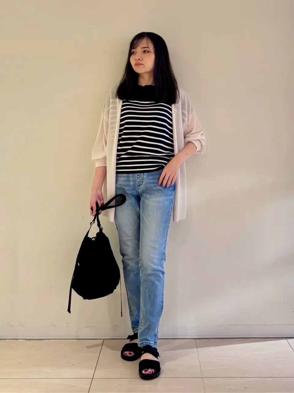 ONWARD CROSSET SELECT 金林 コーディネート画像