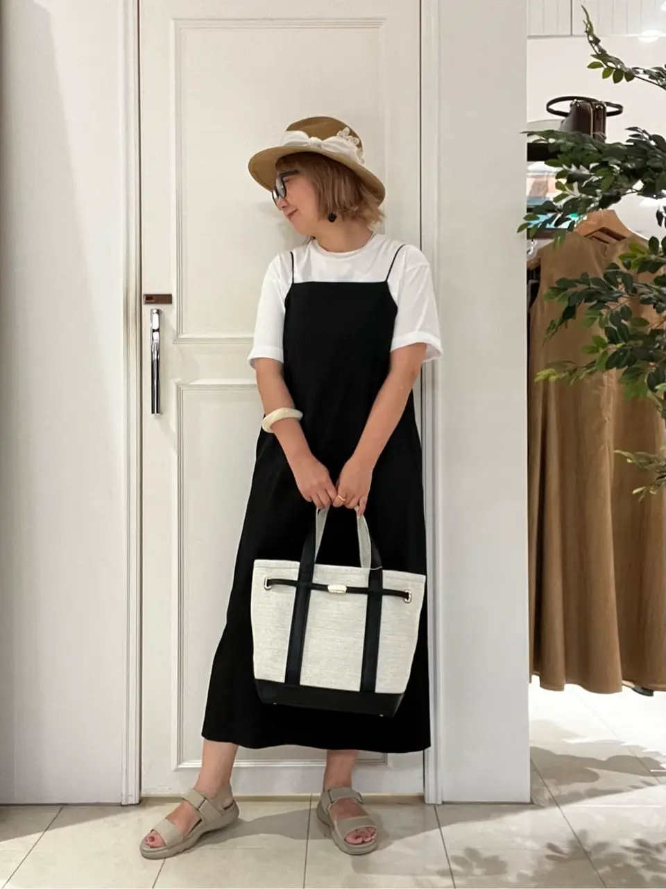 ONWARD CROSSET SELECT 作山 コーディネート画像