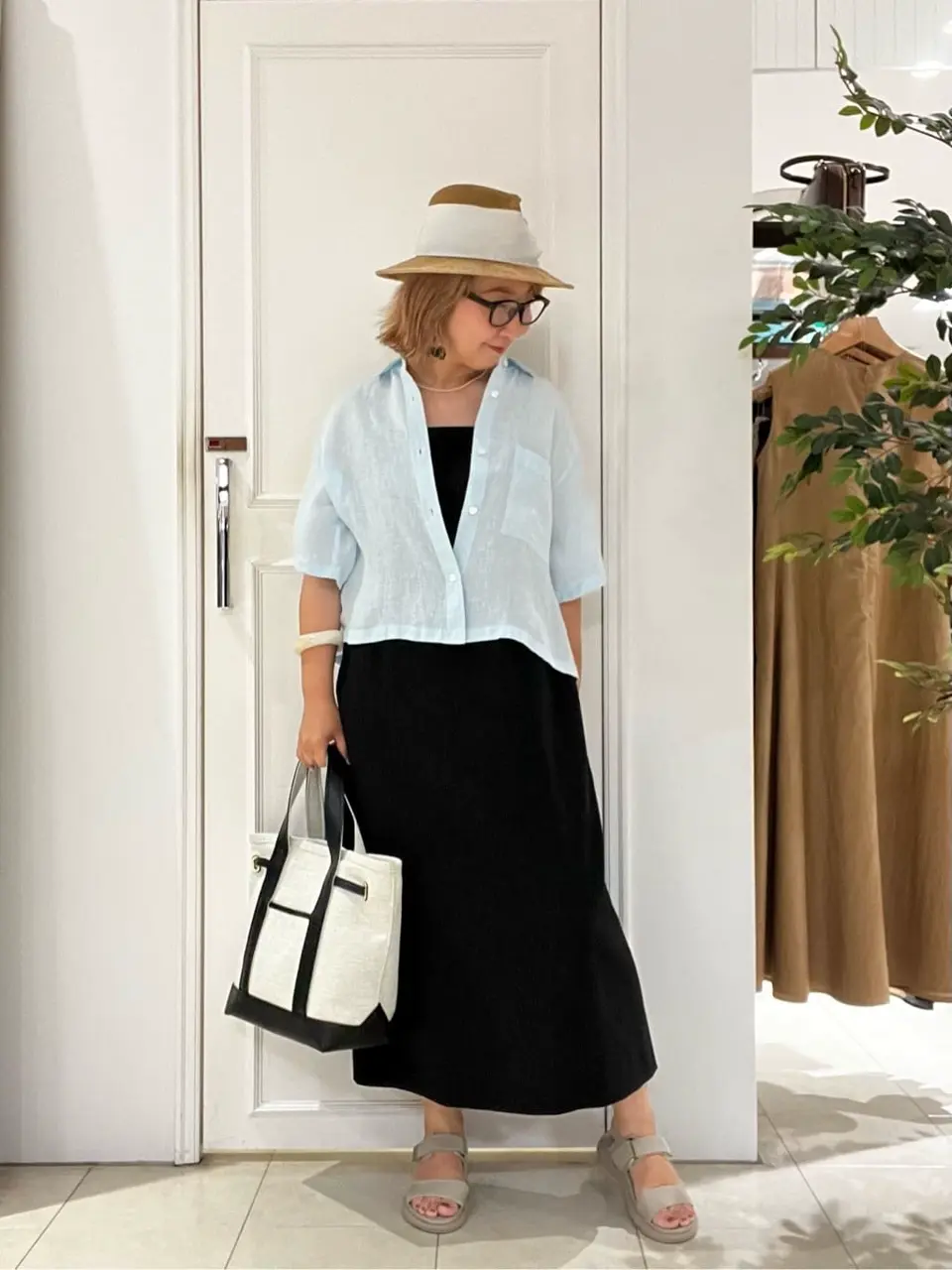 ONWARD CROSSET SELECT 作山 コーディネート画像