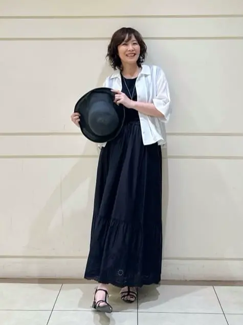 ONWARD CROSSET SELECT maruri コーディネート画像