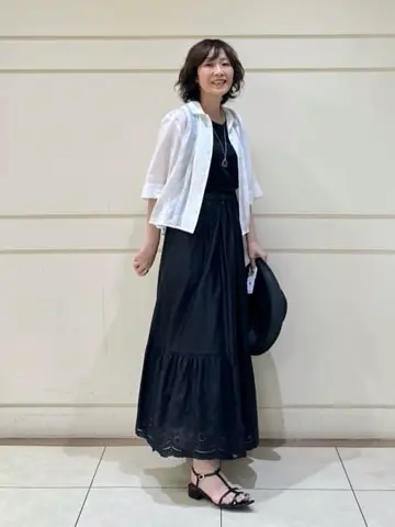 ONWARD CROSSET SELECT maruri コーディネート画像