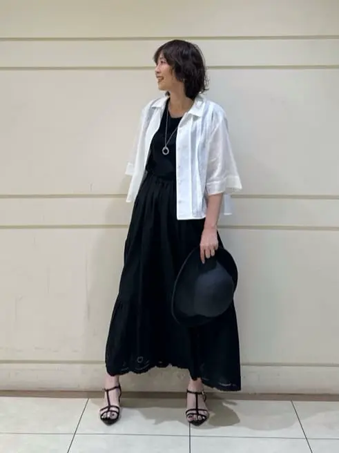 ONWARD CROSSET SELECT maruri コーディネート画像