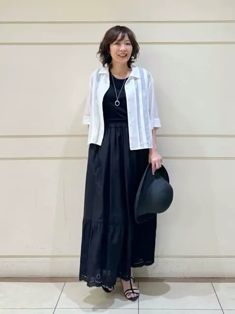 ONWARD CROSSET SELECT maruri コーディネート画像