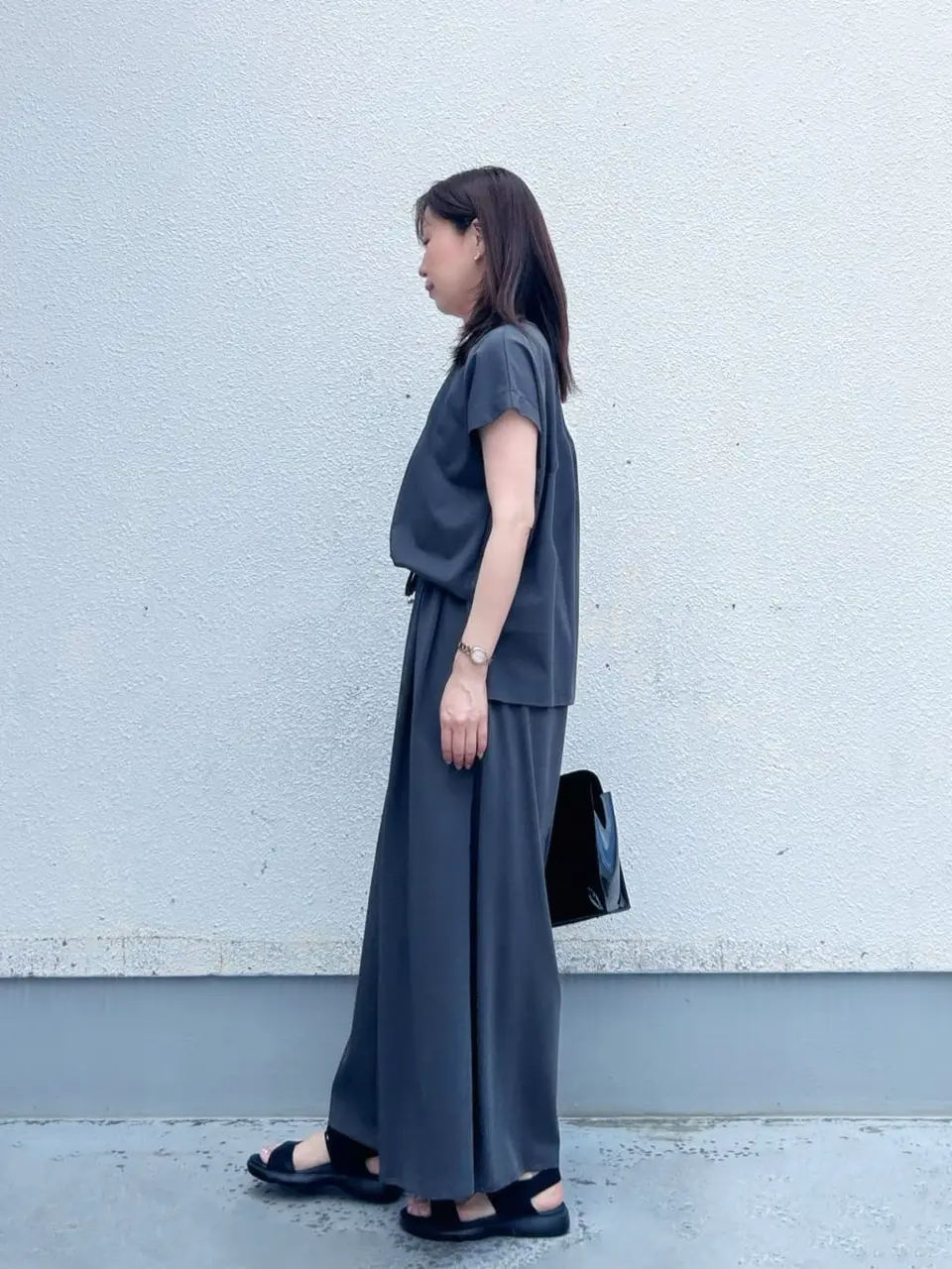 ONWARD CROSSET SELECT rie コーディネート画像