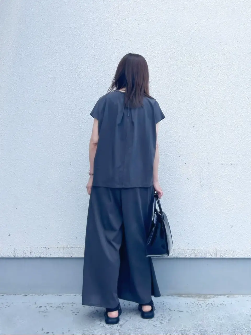 ONWARD CROSSET SELECT rie コーディネート画像