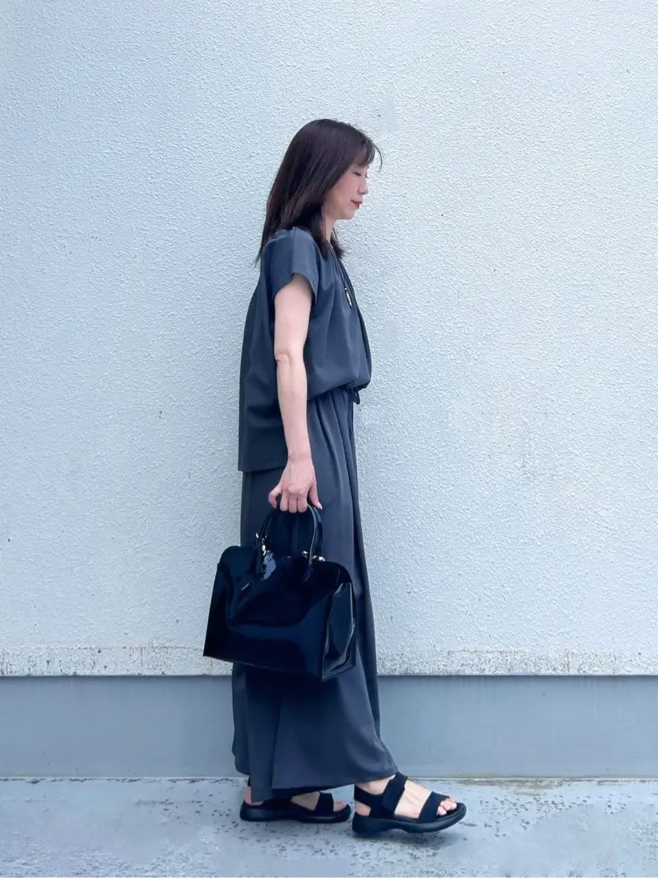 ONWARD CROSSET SELECT rie コーディネート画像