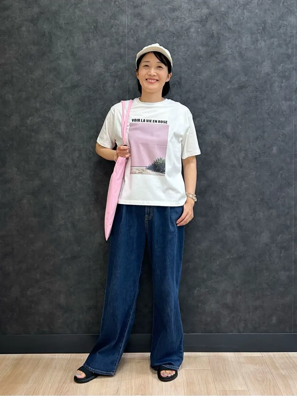 ONWARD CROSSET SELECT 鈴木 コーディネート画像