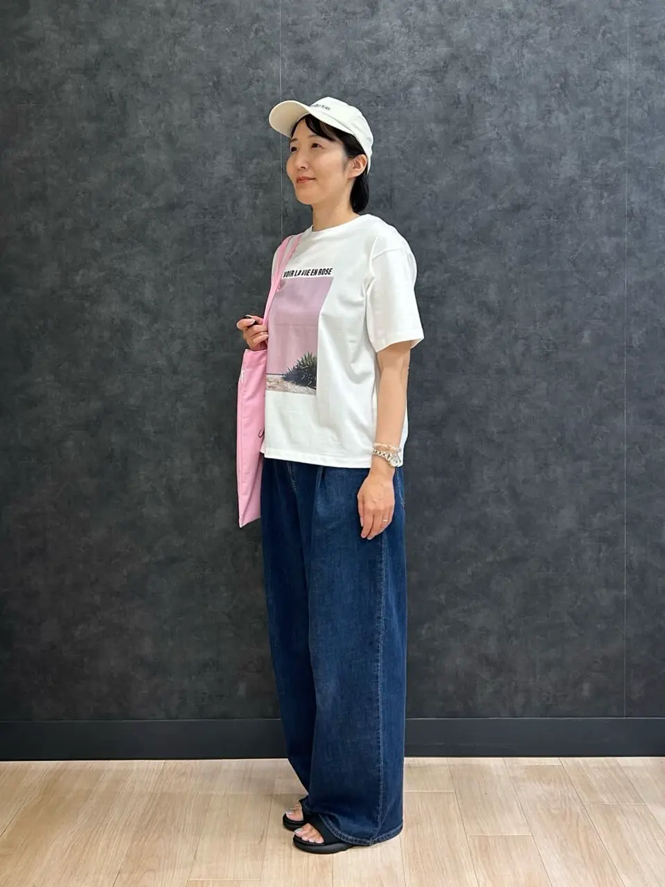 ONWARD CROSSET SELECT 鈴木 コーディネート画像