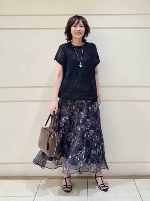 ONWARD CROSSET SELECT maruri コーディネート画像