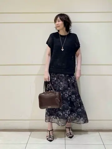 ONWARD CROSSET SELECT maruri コーディネート画像