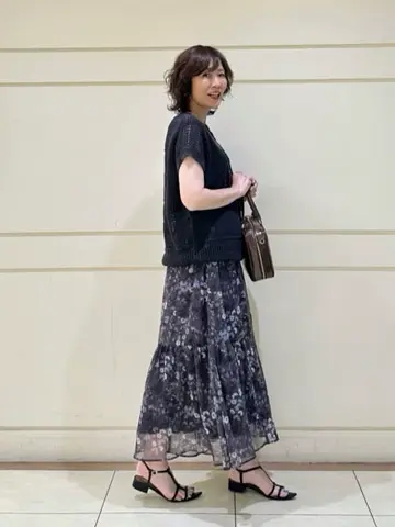 ONWARD CROSSET SELECT maruri コーディネート画像