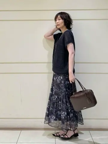 ONWARD CROSSET SELECT maruri コーディネート画像