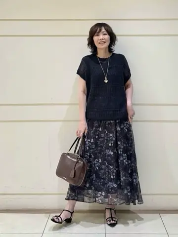 ONWARD CROSSET SELECT maruri コーディネート画像