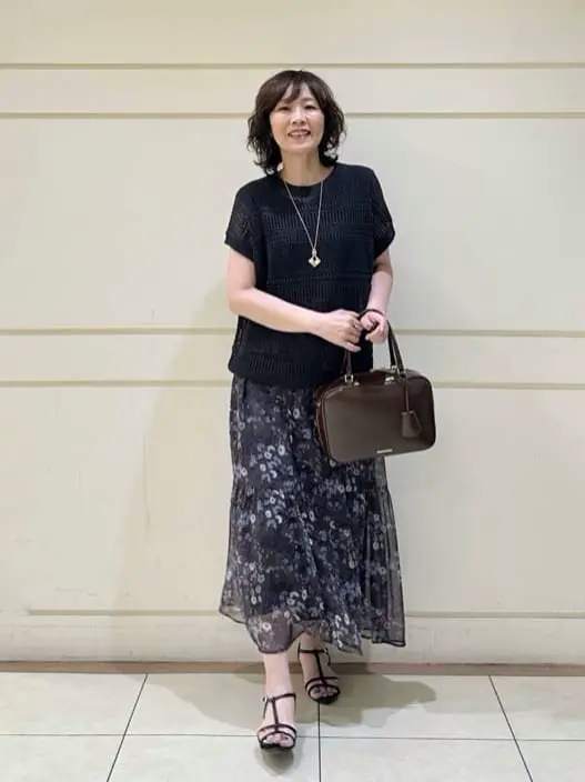 ONWARD CROSSET SELECT maruri コーディネート画像