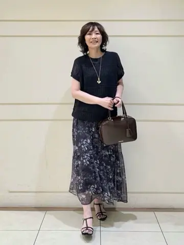 ONWARD CROSSET SELECT maruri コーディネート画像