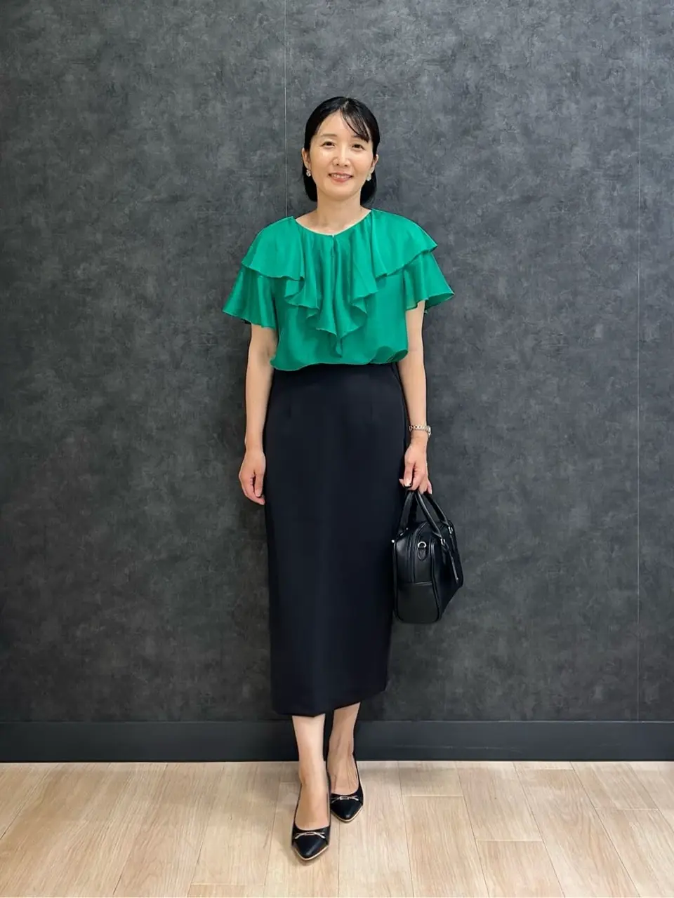 ONWARD CROSSET SELECT 鈴木 コーディネート画像