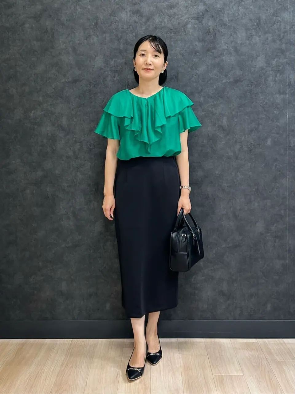 ONWARD CROSSET SELECT 鈴木 コーディネート画像