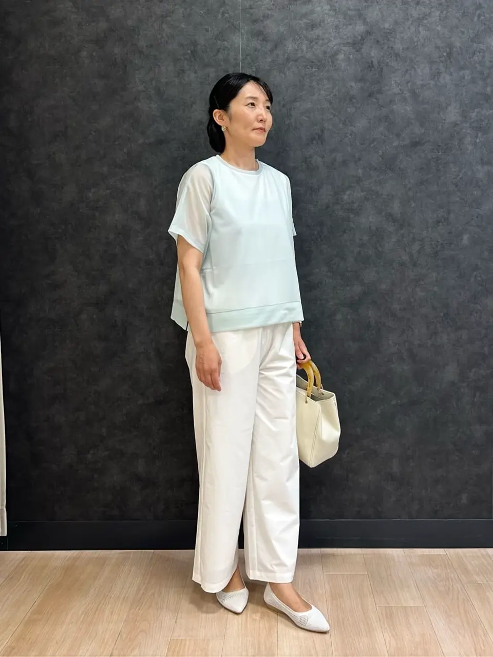 ONWARD CROSSET SELECT 鈴木 コーディネート画像