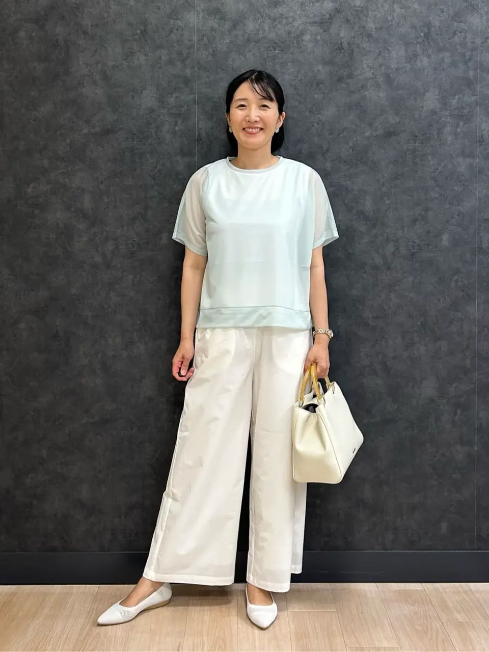 ONWARD CROSSET SELECT 鈴木 コーディネート画像