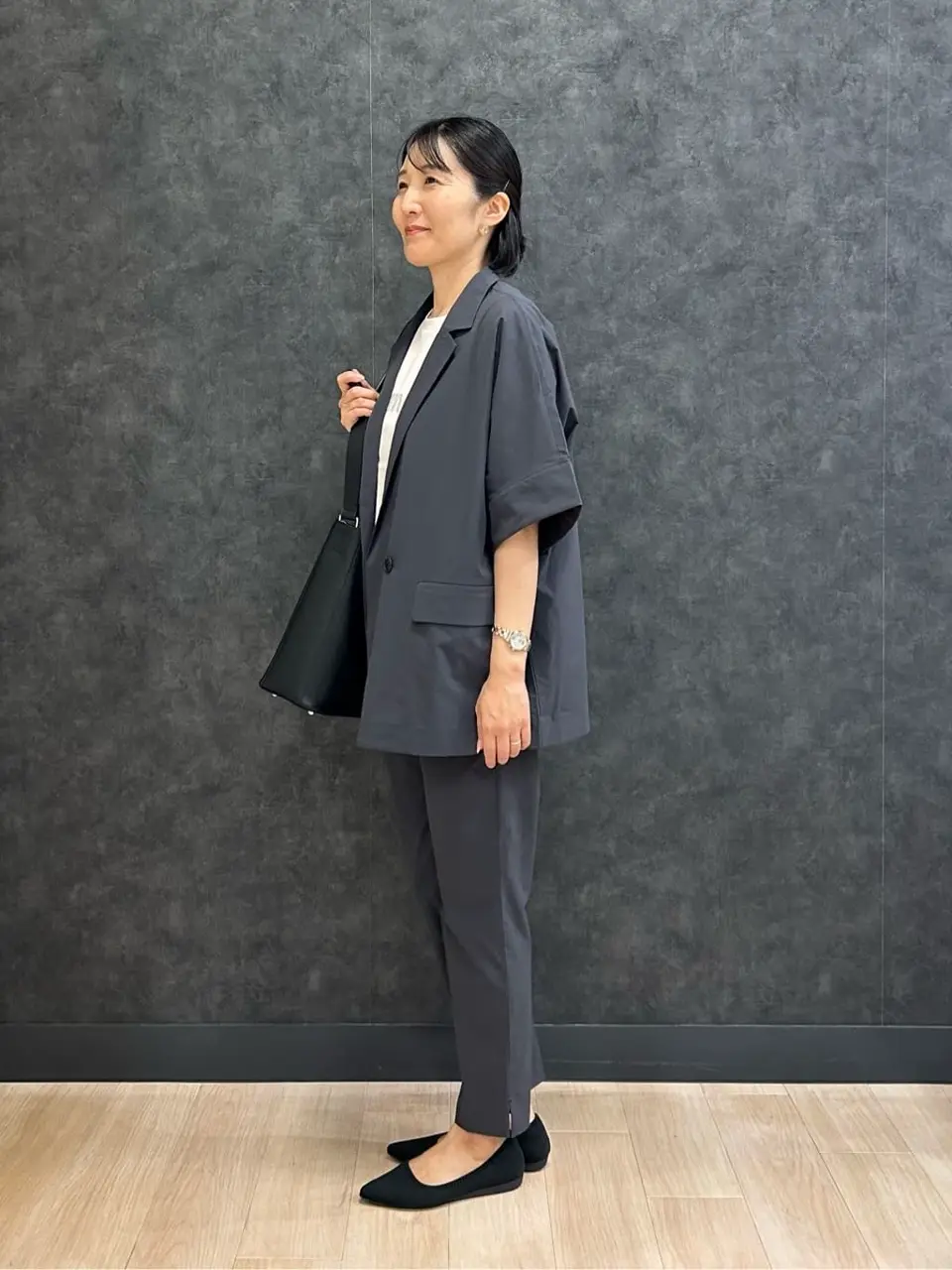 ONWARD CROSSET SELECT 鈴木 コーディネート画像