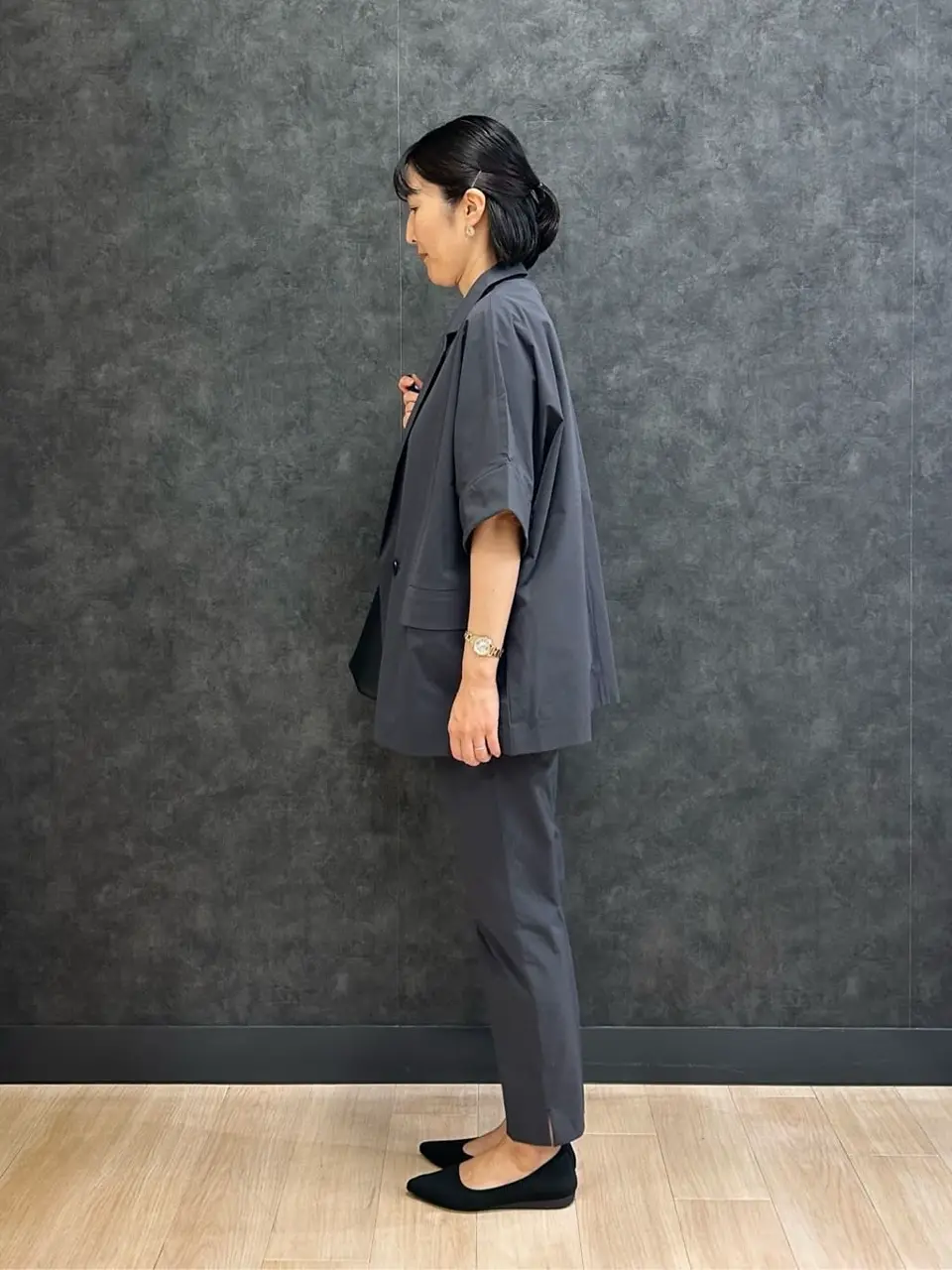 ONWARD CROSSET SELECT 鈴木 コーディネート画像