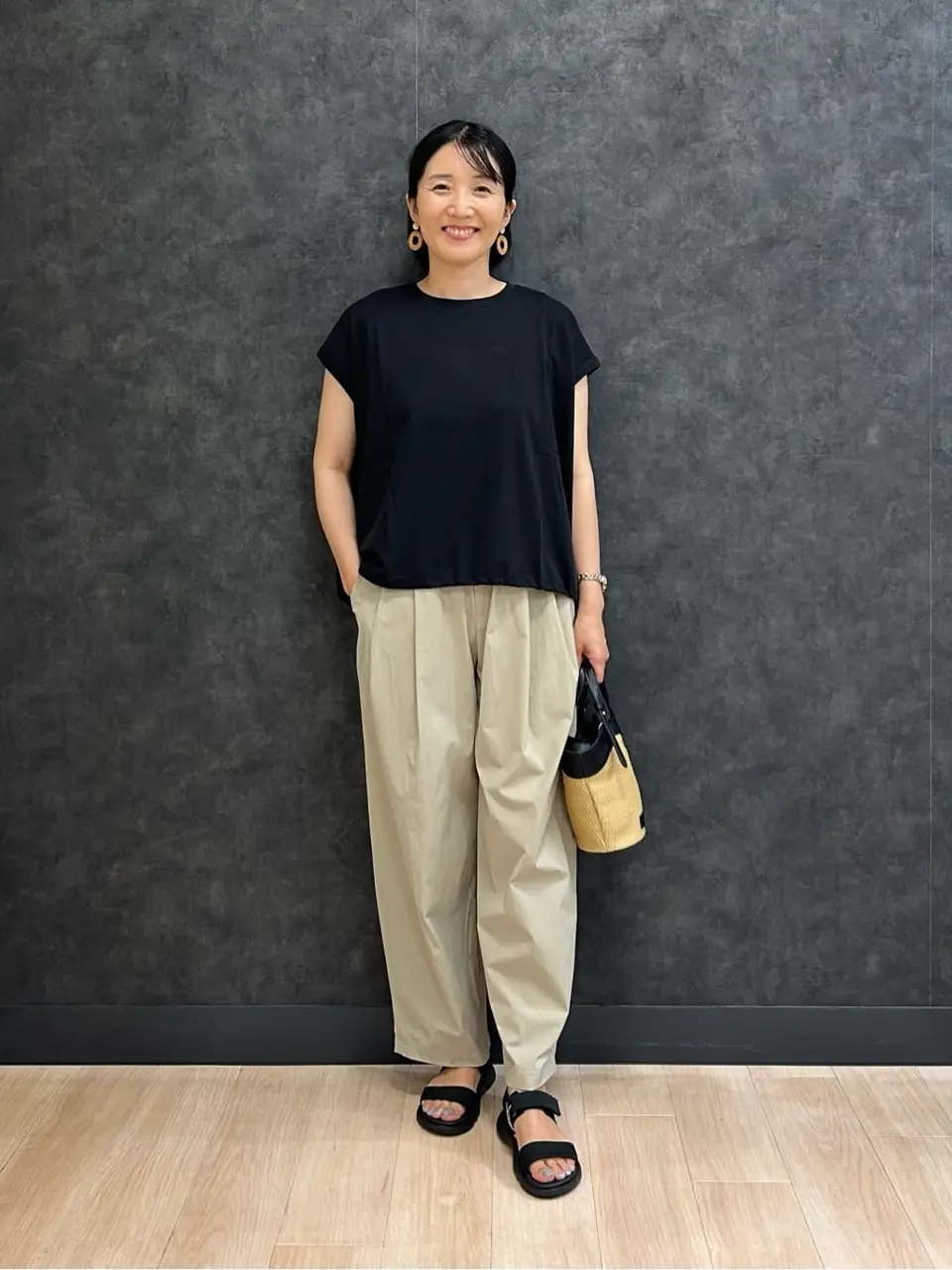 ONWARD CROSSET SELECT 鈴木 コーディネート画像