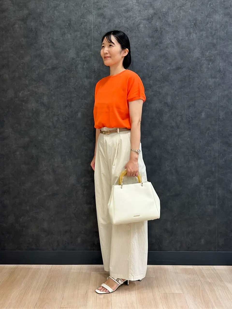 ONWARD CROSSET SELECT 鈴木 コーディネート画像