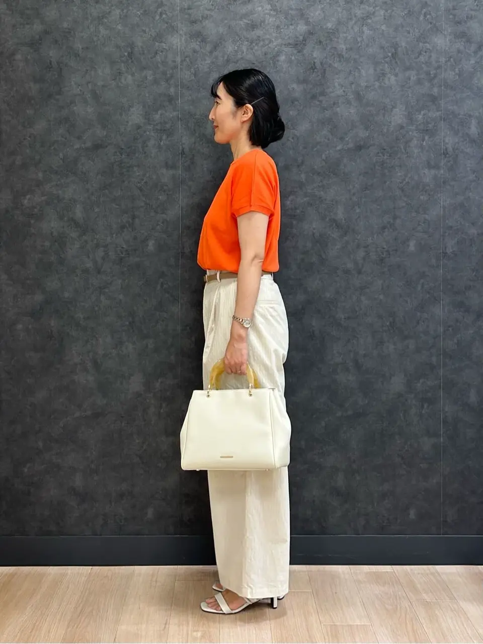 ONWARD CROSSET SELECT 鈴木 コーディネート画像