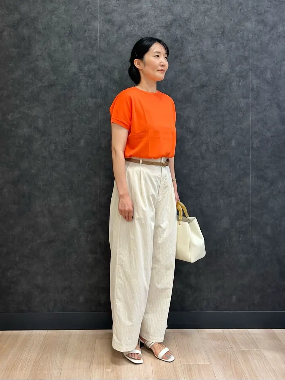 ONWARD CROSSET SELECT 鈴木 コーディネート画像