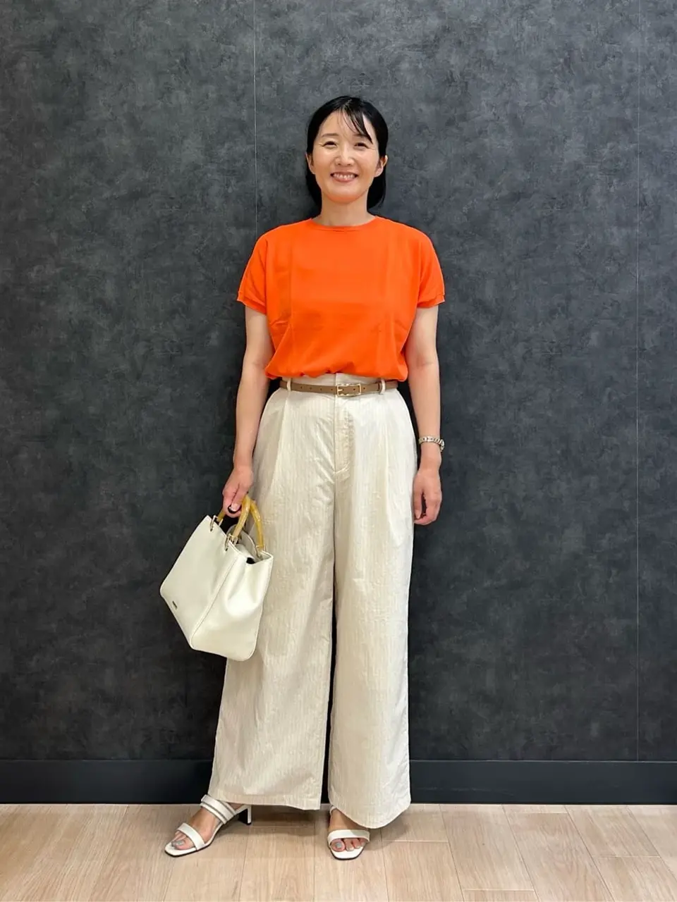 ONWARD CROSSET SELECT 鈴木 コーディネート画像