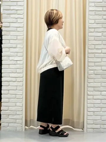 ONWARD CROSSET SELECT 吉田 コーディネート画像