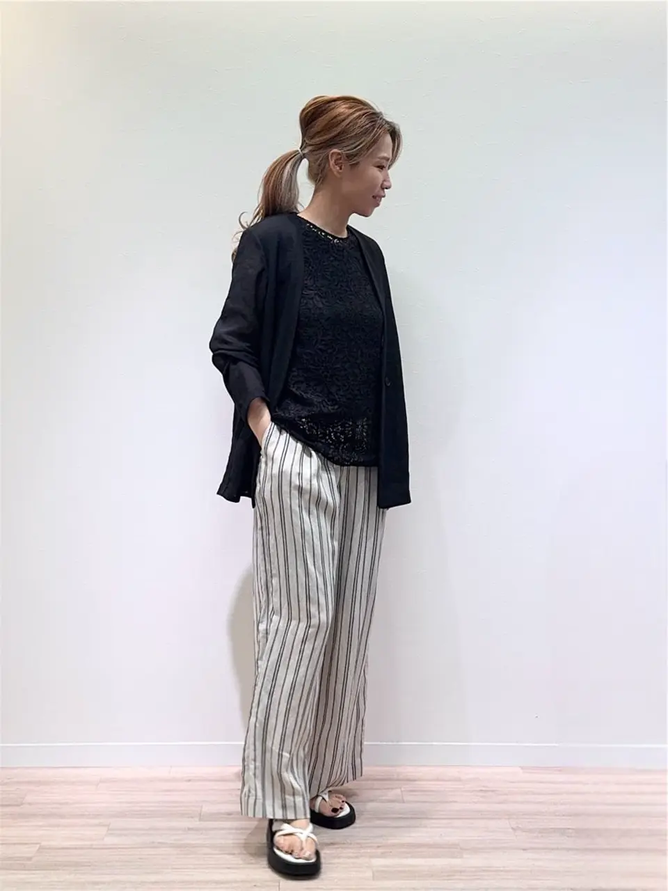 ONWARD CROSSET SELECT 芦原 コーディネート画像