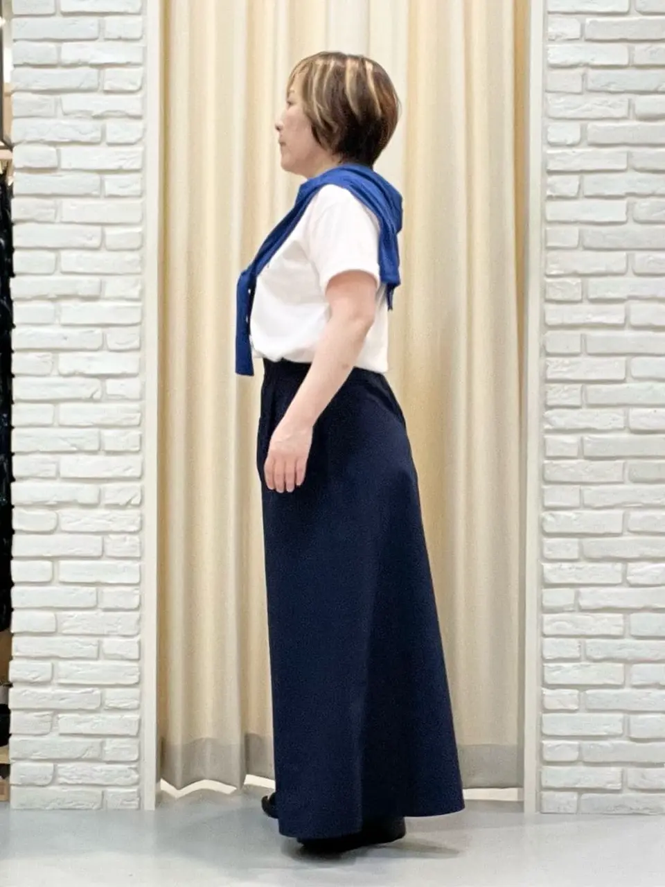 ONWARD CROSSET SELECT 吉田 コーディネート画像