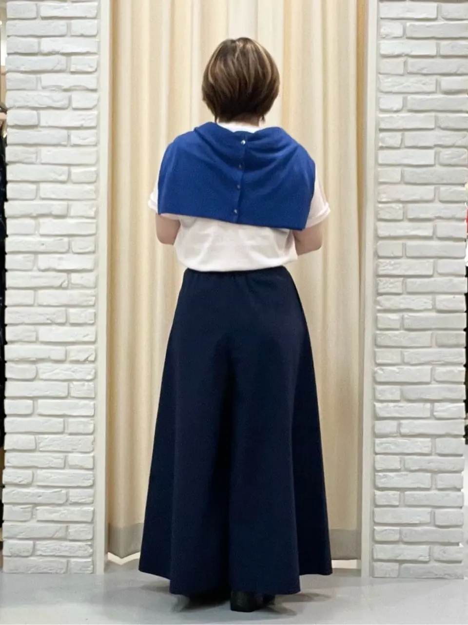 ONWARD CROSSET SELECT 吉田 コーディネート画像