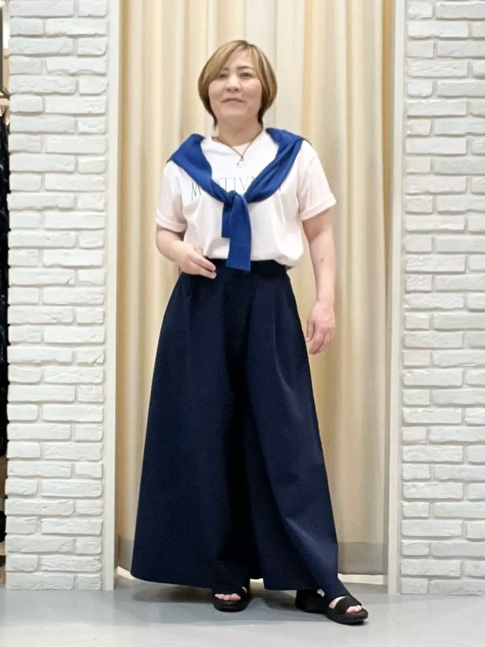 ONWARD CROSSET SELECT 吉田 コーディネート画像