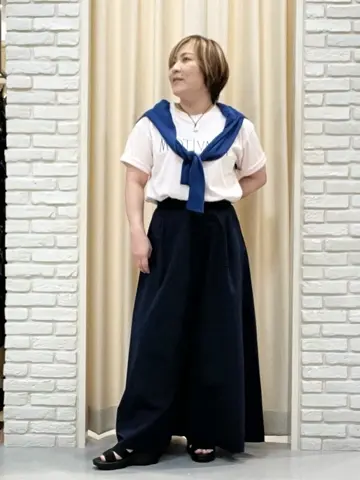 ONWARD CROSSET SELECT 吉田 コーディネート画像