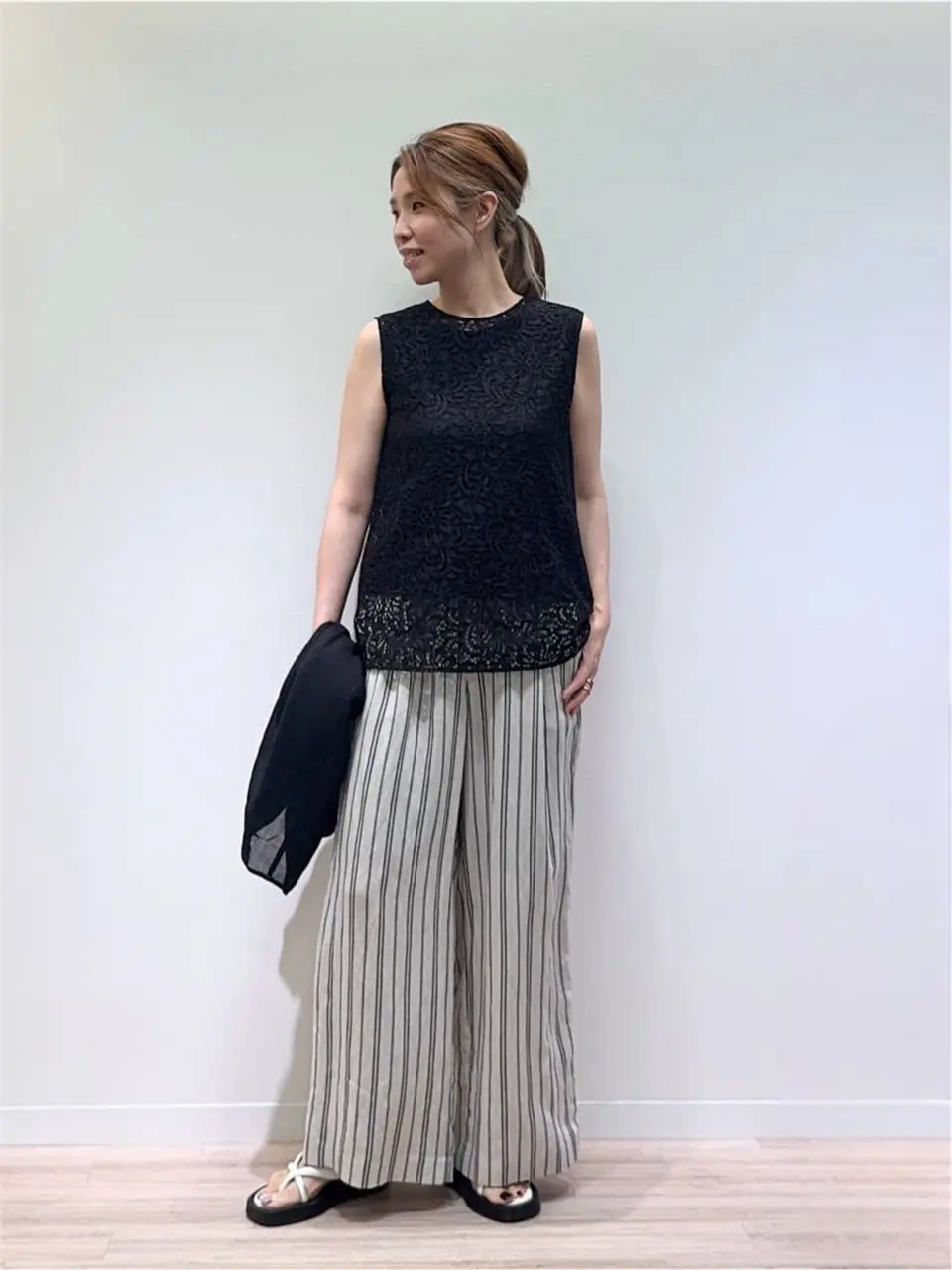 ONWARD CROSSET SELECT 芦原 コーディネート画像