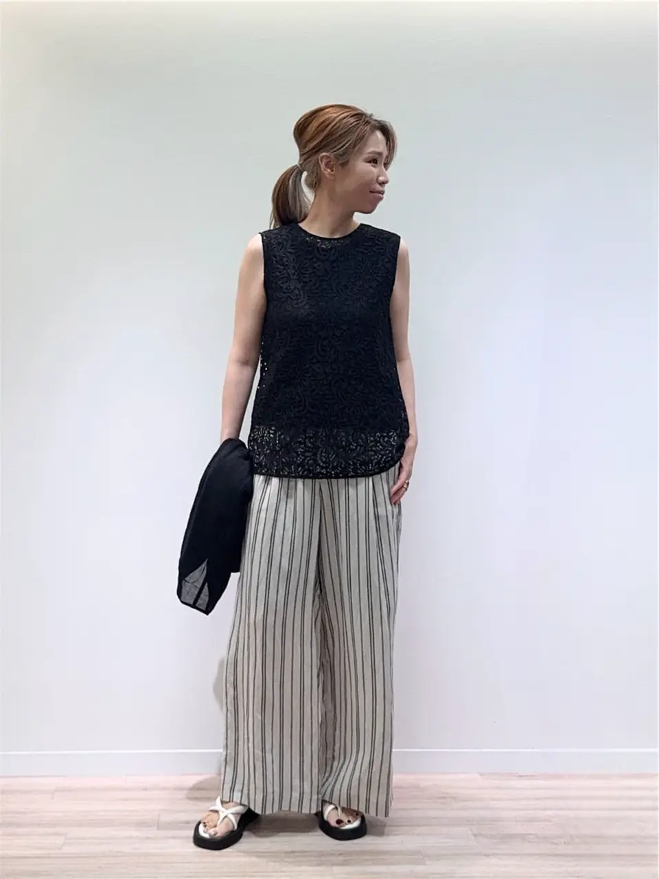 ONWARD CROSSET SELECT 芦原 コーディネート画像