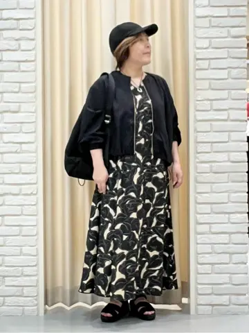 ONWARD CROSSET SELECT 吉田 コーディネート画像