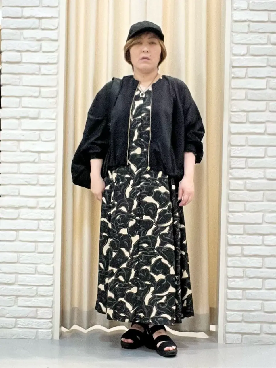 ONWARD CROSSET SELECT 吉田 コーディネート画像