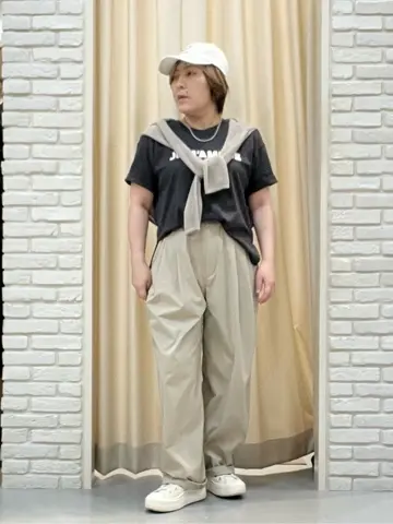 ONWARD CROSSET SELECT 吉田 コーディネート画像