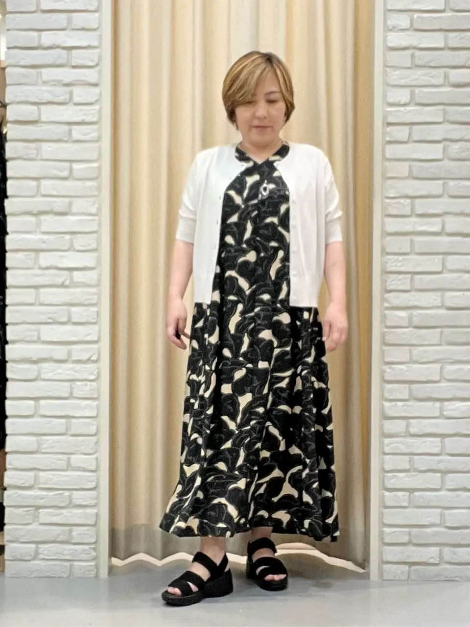 ONWARD CROSSET SELECT 吉田 コーディネート画像